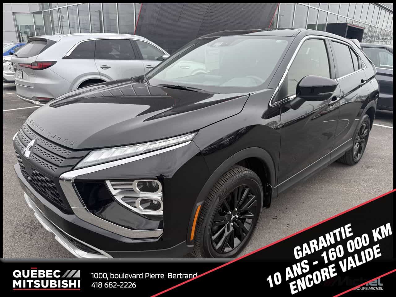 2023 Mitsubishi Eclipse Cross Édition carbone S-AWC, Entrée sans clef - Image 1