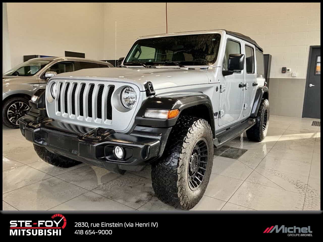 2023 Jeep Wrangler Sport S 4 portes 4x4 - Image 1