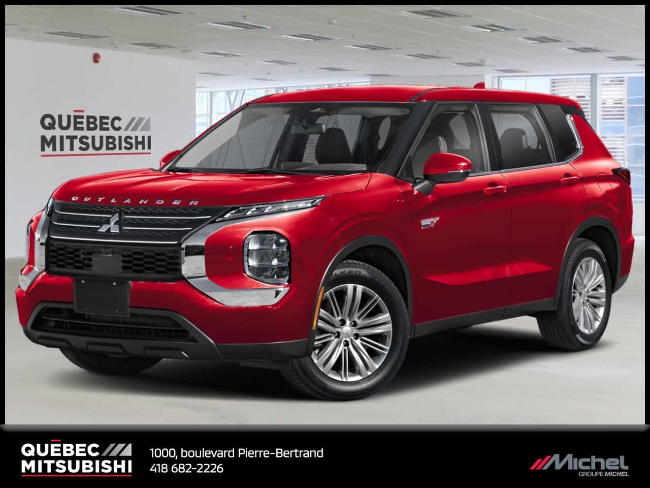 2026 Mitsubishi Outlander PHEV Es S-Awc - Image 1