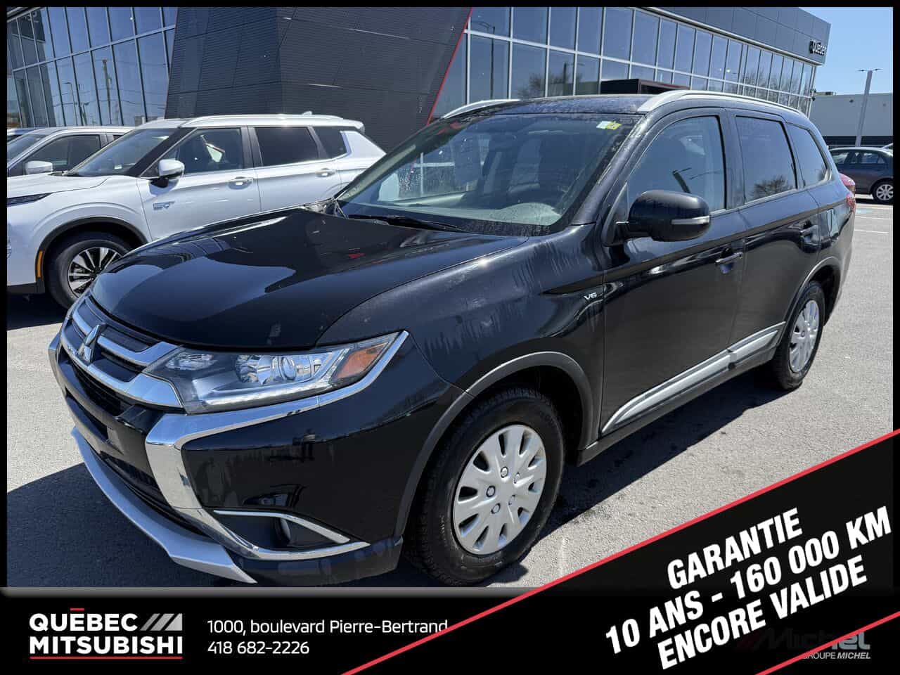 2018 Mitsubishi Outlander SE AWC, Sièges chauffants, 7 passagers - Image 1