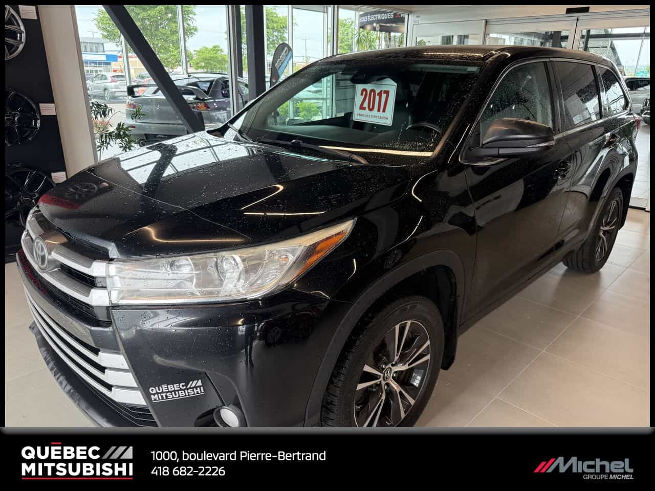 Image 1 Toyota Highlander LE AWD, Sièges chauffants, 7 passagers 2017