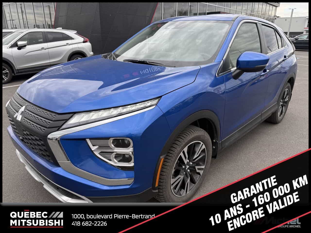 2025 Mitsubishi Eclipse Cross SE S-AWC, Sièges chauffants, Entrée sans clef - Image 1