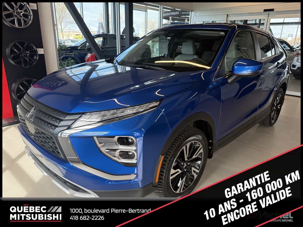 Image 1 Mitsubishi Eclipse Cross SE S-AWC, Sièges chauffants, Entrée sans clef 2025