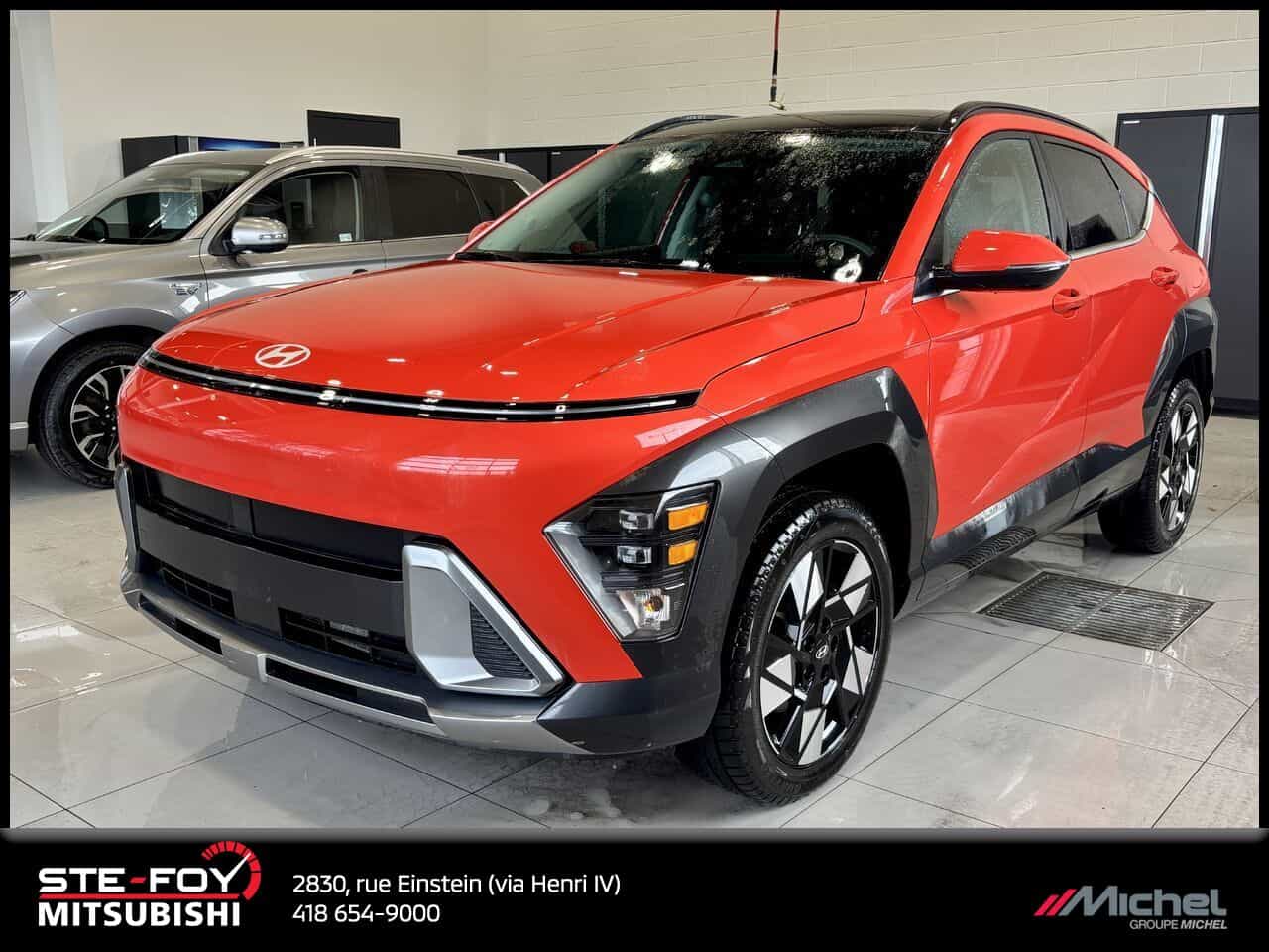 Image 1 Hyundai Kona Preferred TI avec ensemble Trend 2025