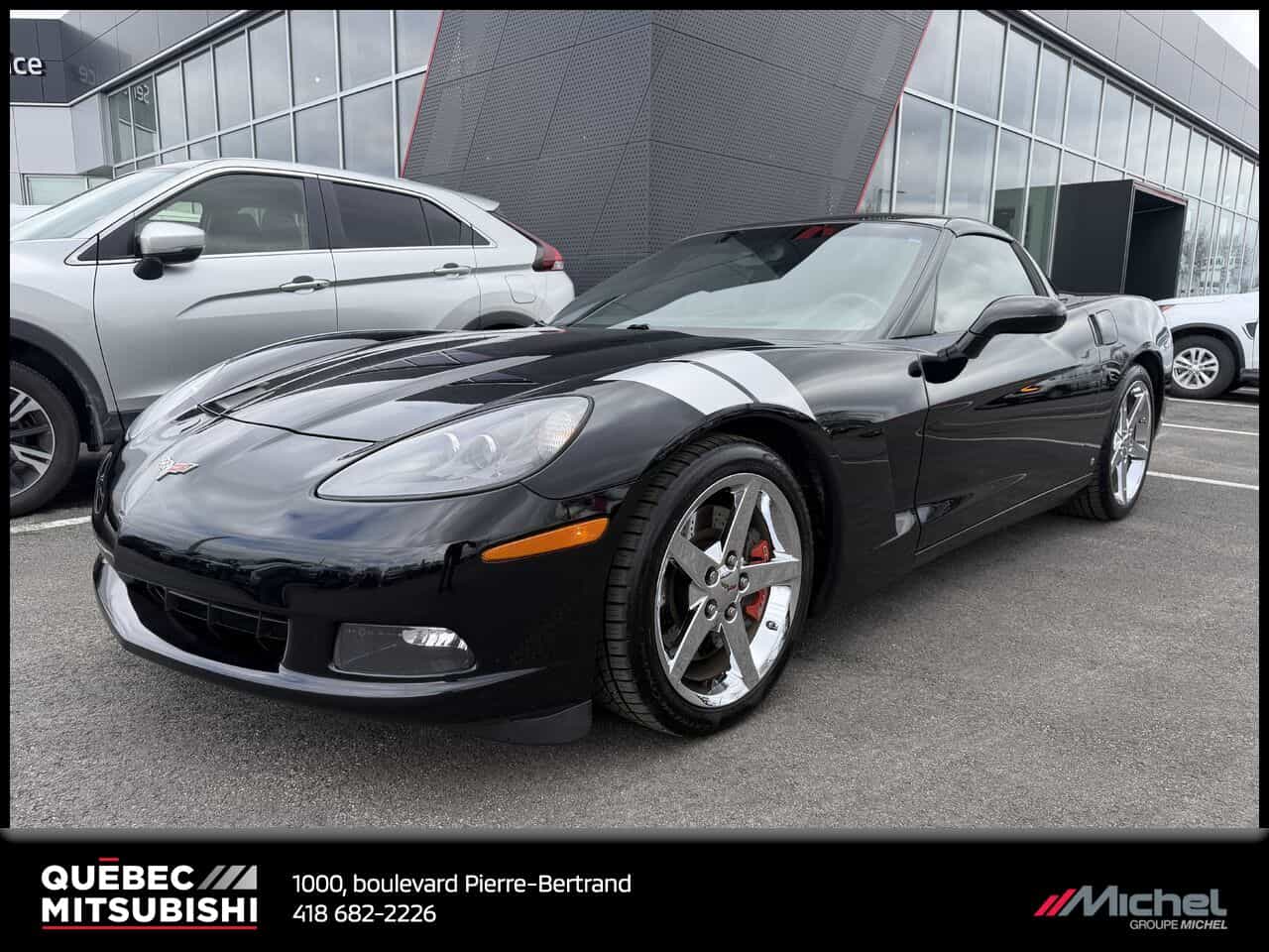 2007 Chevrolet Corvette 3LT, Z51, Groupe performance - Image 1