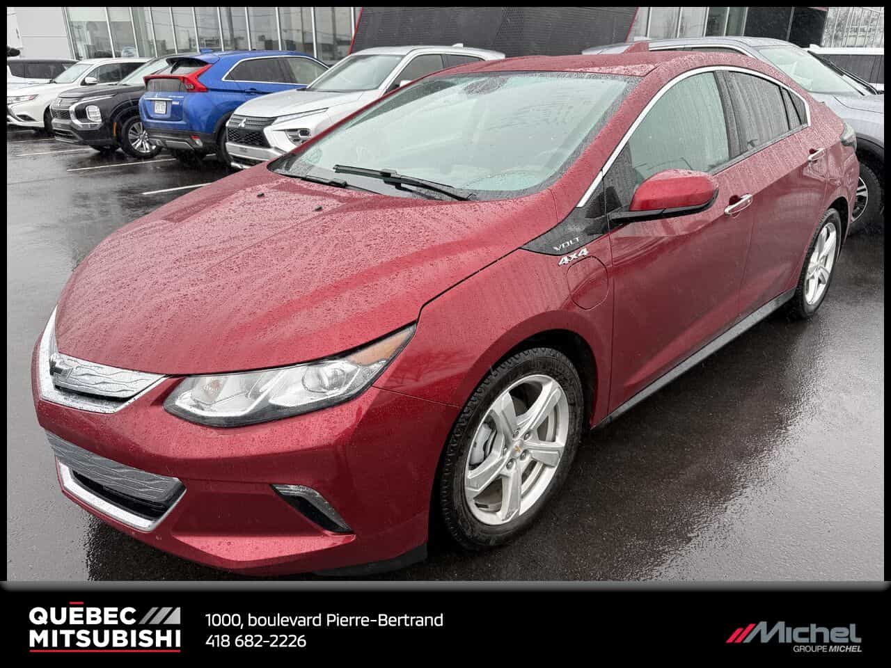 2019 Chevrolet Volt LT, Volant chauffant, Hybride - Image 1