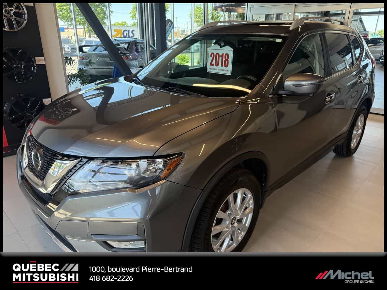 Image 1 Nissan Rogue SV AWD, Toit ouvrant, Siège électrique 2018