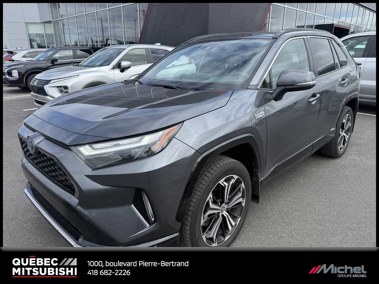 Image 1 Toyota Rav4 Prime XSE AWD, Volant chauffant, Hybride 2024