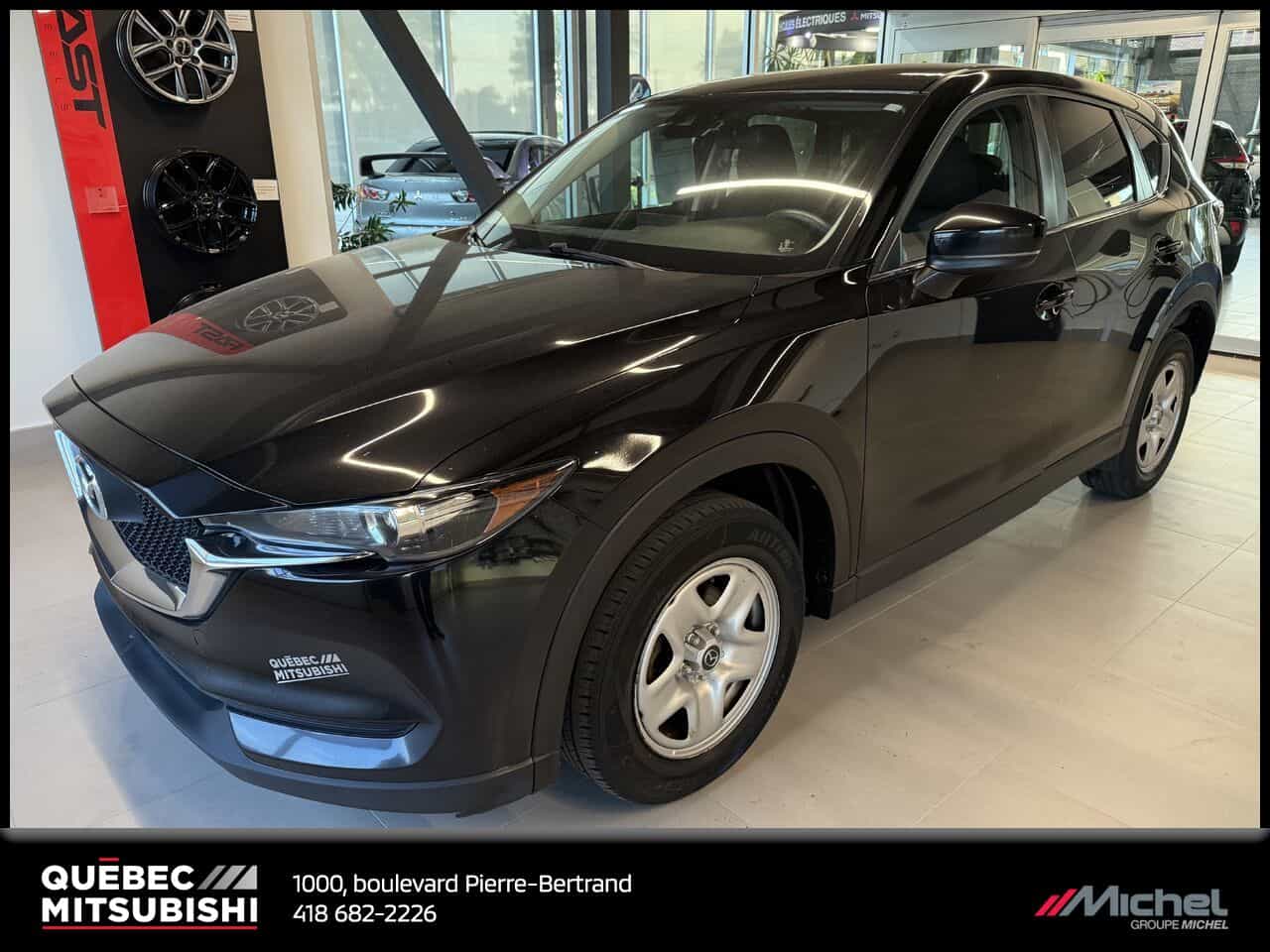 2018 Mazda CX-5 GX AWD, Démarreur à distance, - Image 1