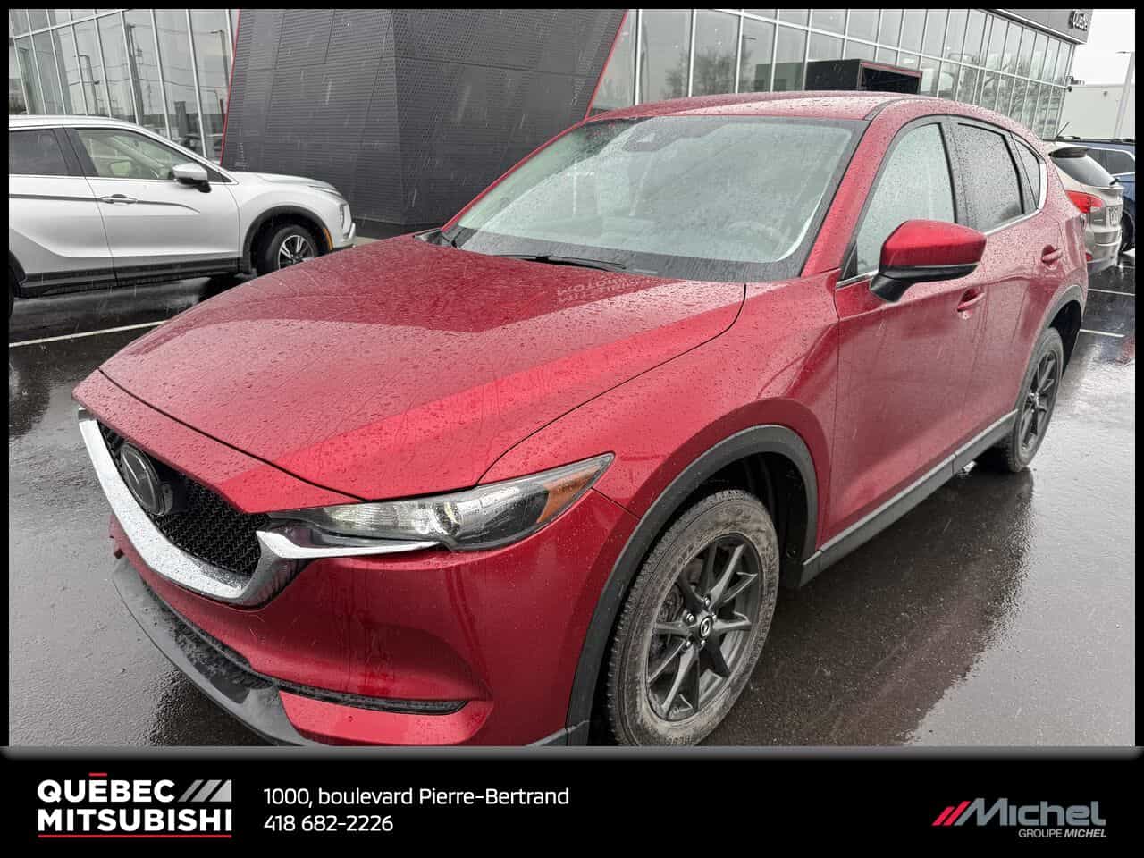 2021 Mazda CX-5 GS AWD, Démarreur à distance Climatisation - Image 1