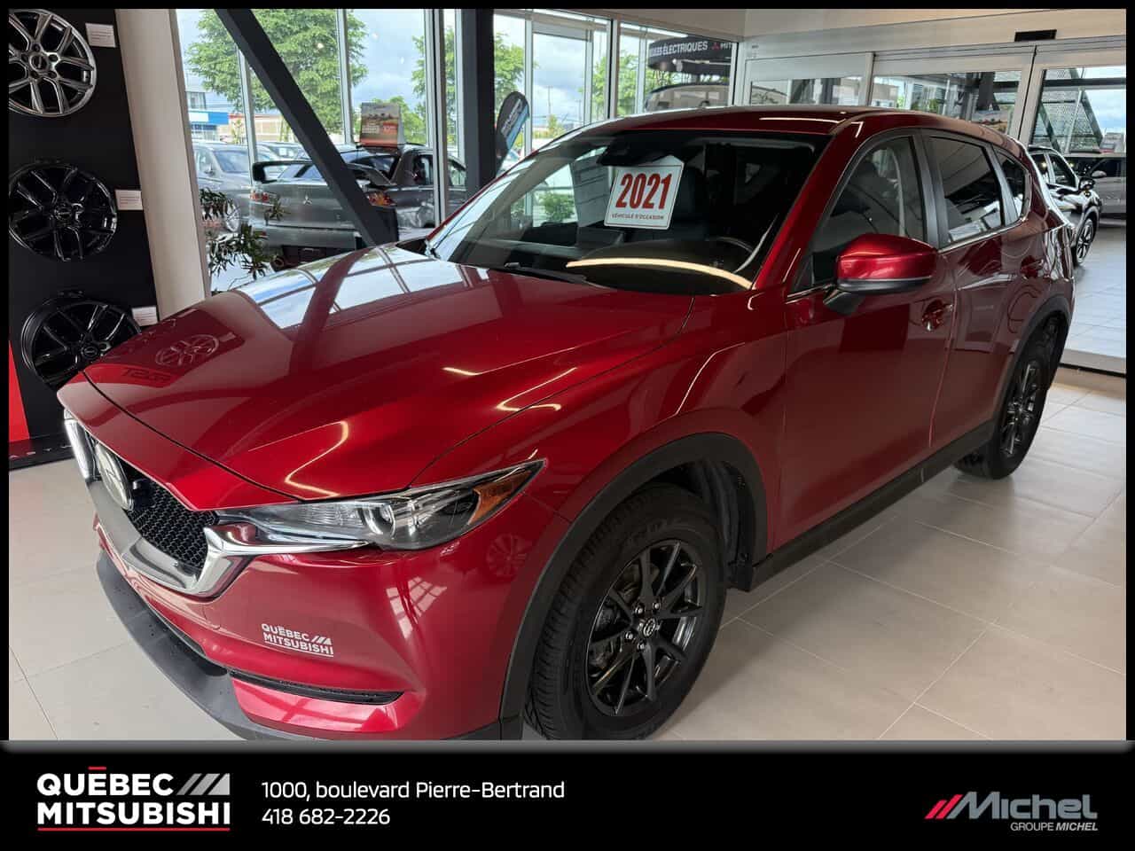Image 1 Mazda CX-5 GS AWD, Démarreur à distance Climatisation 2021