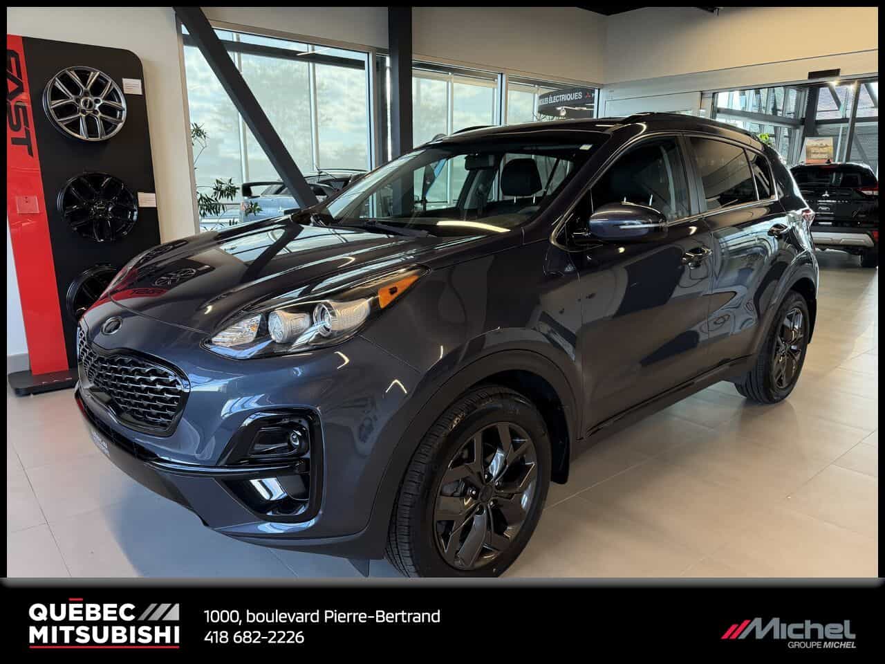 2022 Kia Sportage LX édition Nightsky, AWD, Démarreur à distance - Image 1