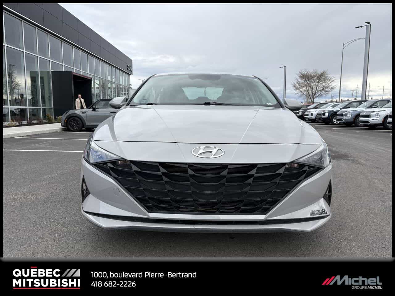 Image 1 Hyundai Elantra Preferred, Volant chauffant, Démarreur à distance 2022