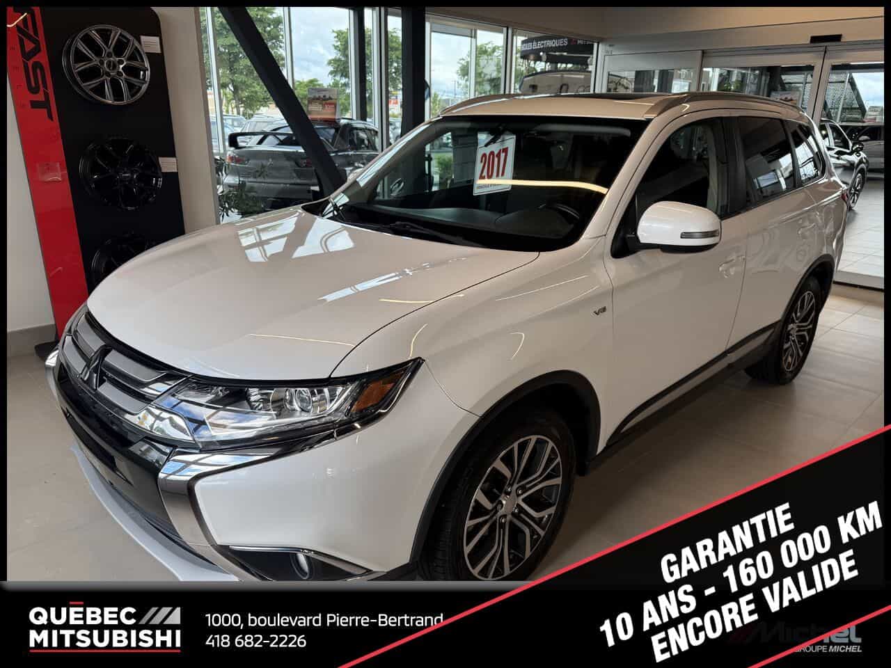 Image 1 Mitsubishi Outlander SE AWC, 7 passagers, Démarreur à distance 2017