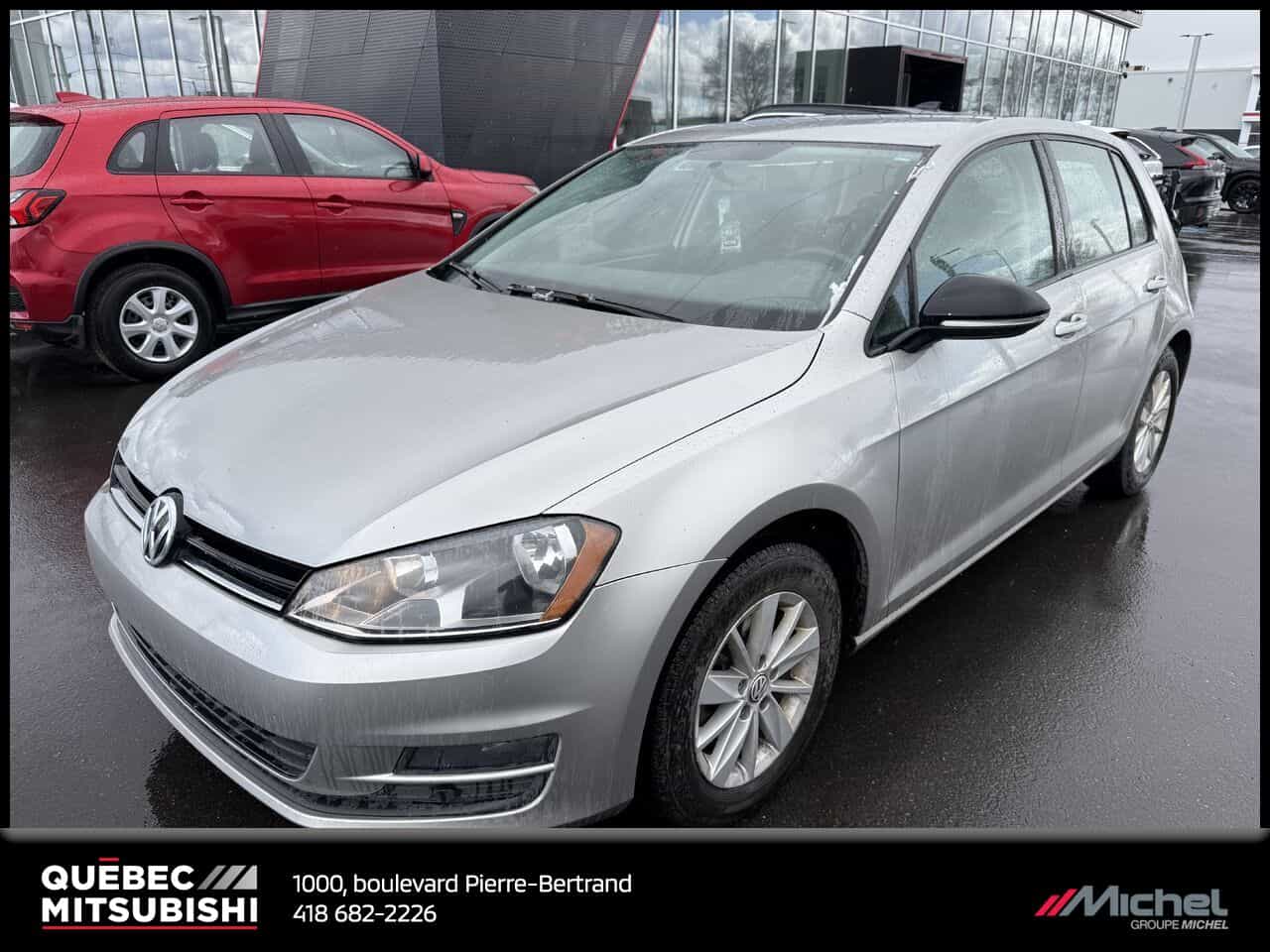 2015 Volkswagen Golf TDI Comfortline, Diesel, Bluetooth - Image 1