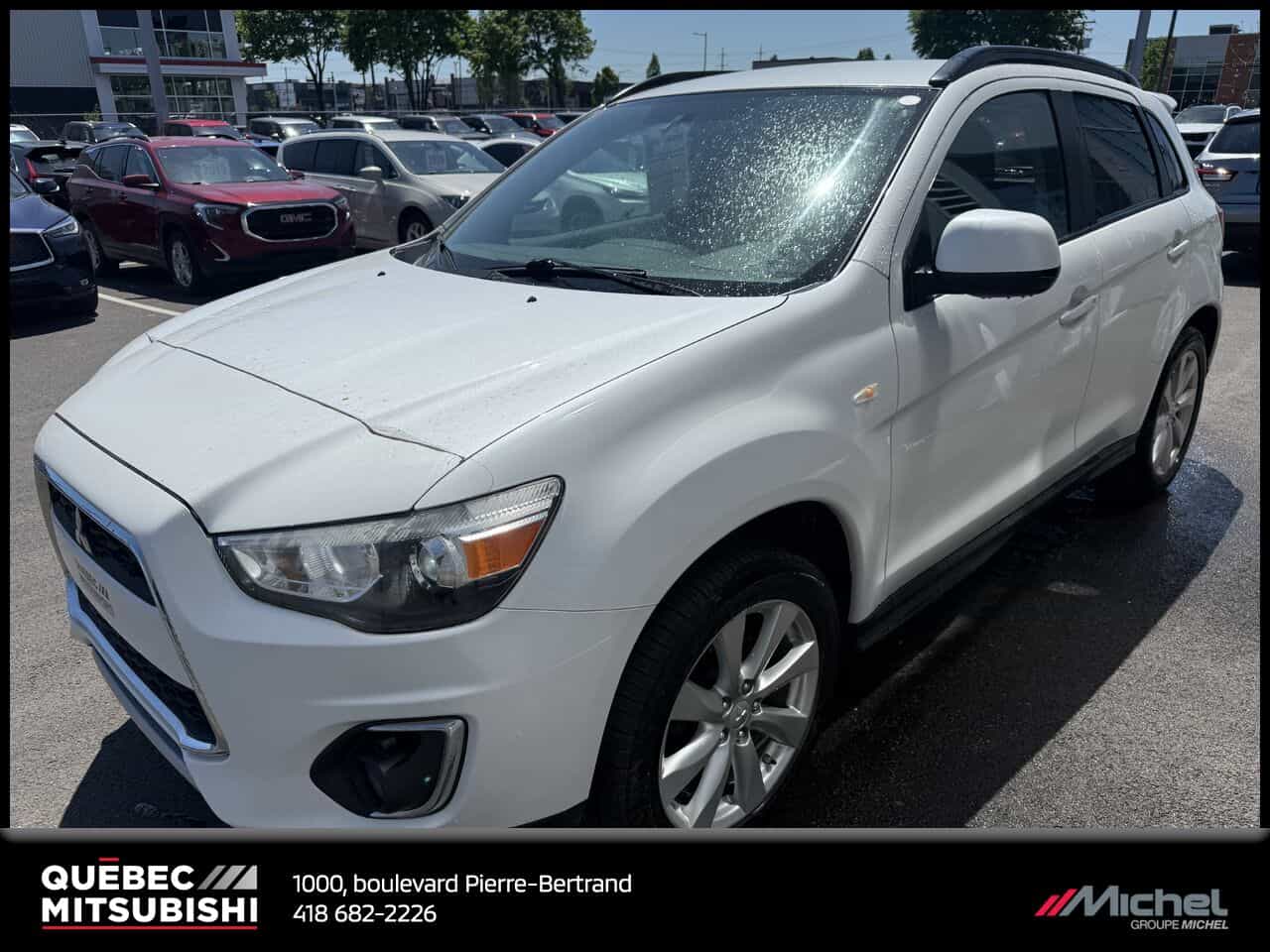 2014 Mitsubishi RVR SE AWD, Sièges chauffants, Lecteur MP3 - Image 1