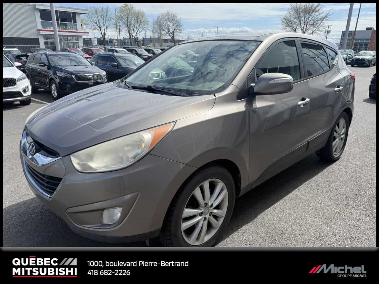 2011 Hyundai Tucson Limited Awd, Toit ouvrant, Siège électrique - Image 1