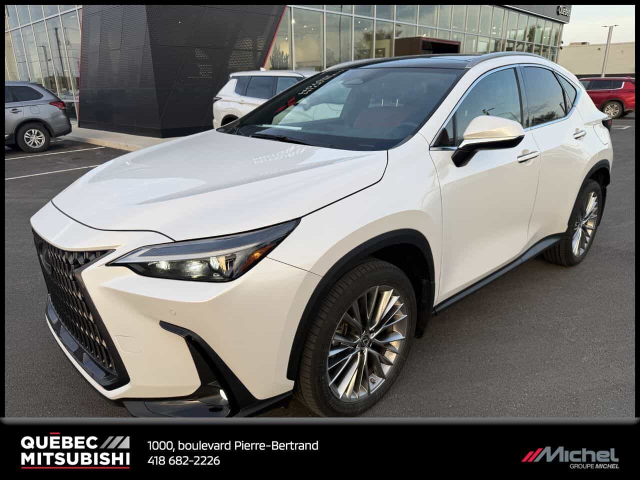 Image 1 Lexus NX NX 350 AWD, Entrée sans clef, Siège électrique 2022