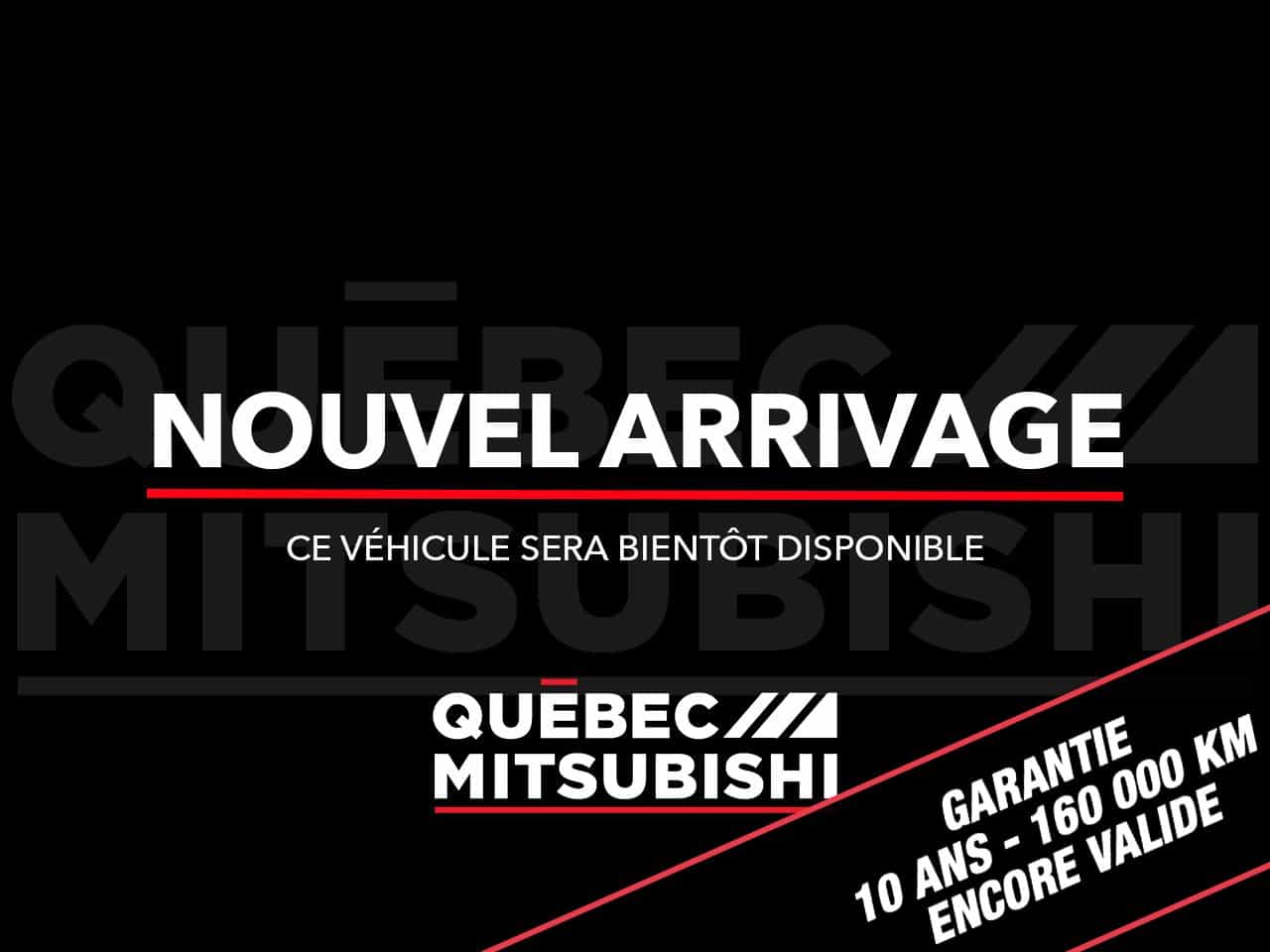 Image 1 Mitsubishi Mirage ES Manuelle, Climatisation, Phares antibrouillards 2018