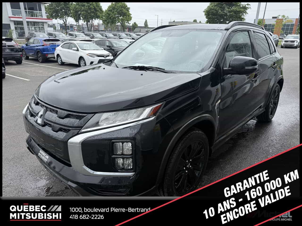 2022 Mitsubishi RVR LE AWC, Entrée sans clef, Apple Carplay/Android Auto - Image 1
