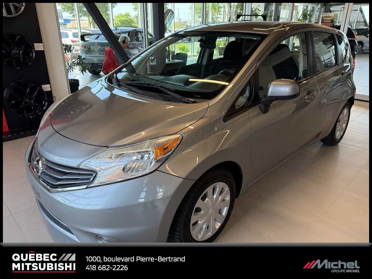2014 Nissan Versa Note SV à Hayon, Lecteur MP3, Climatisation - Image 1