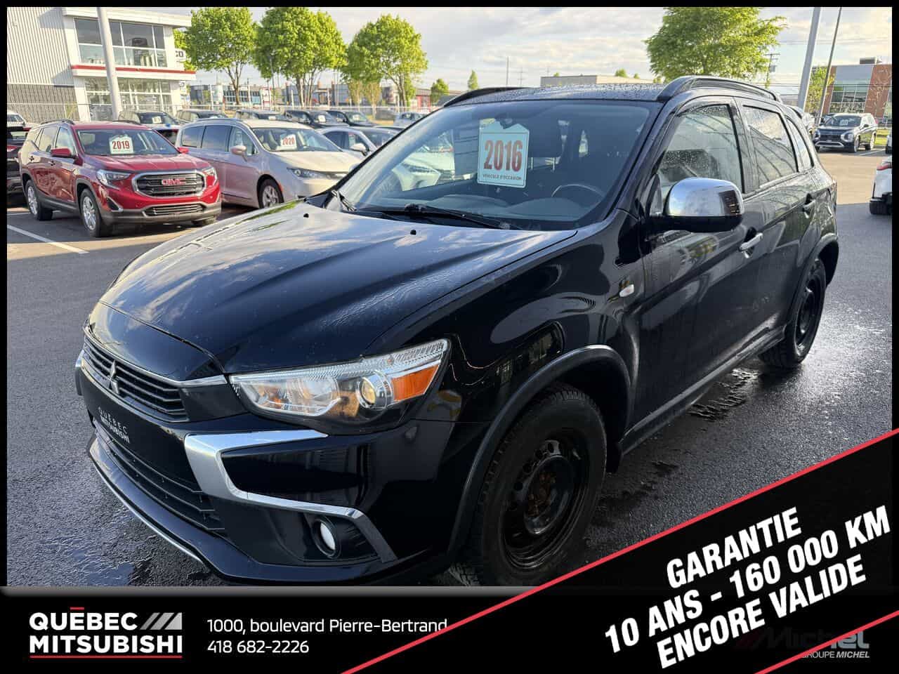 2016 Mitsubishi RVR SE Limited AWD, Régulateur de vitesse - Image 1
