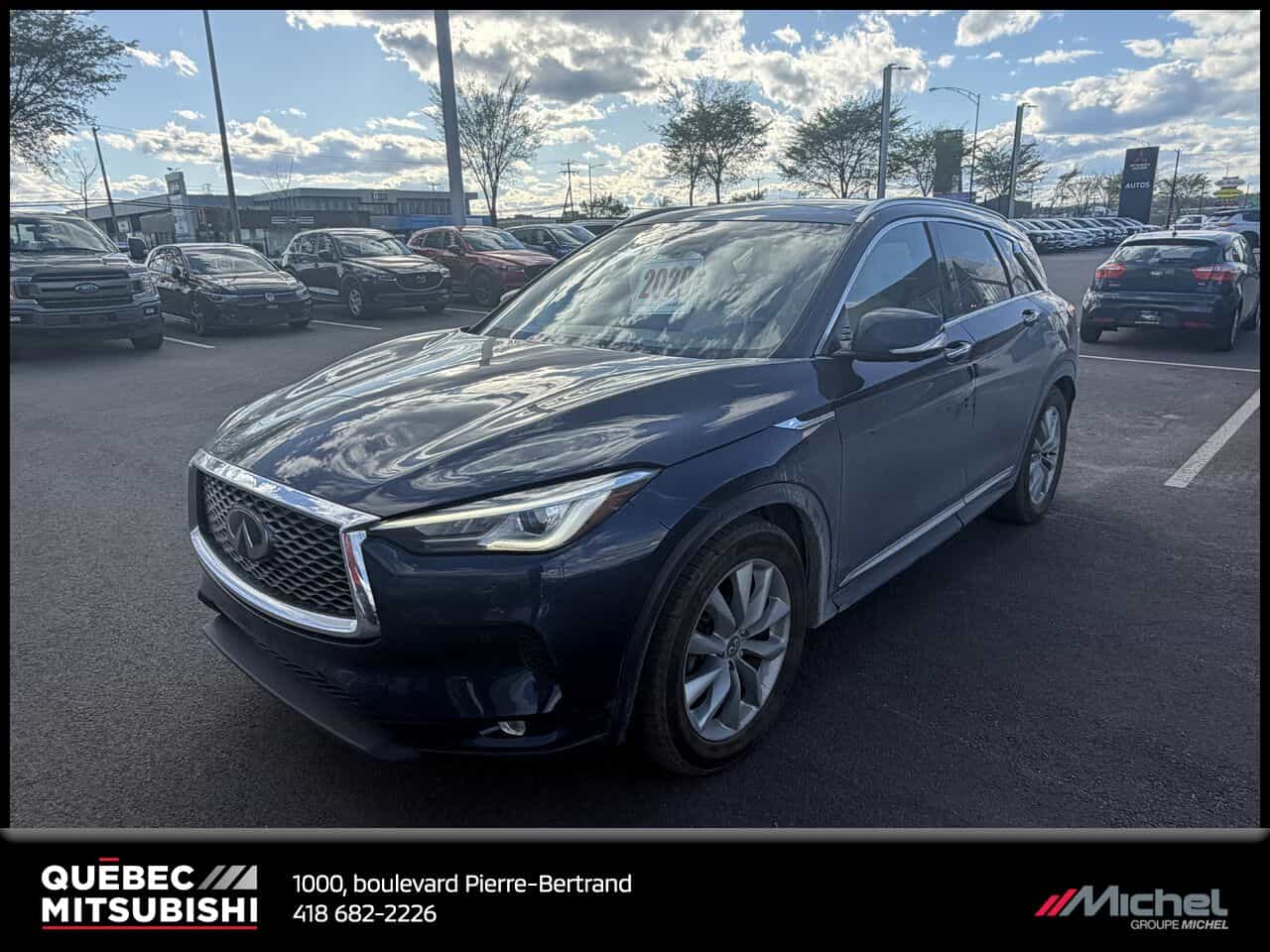 Image 1 Infiniti QX50 ESSENTIAL AWD, Entrée sans clef 2020