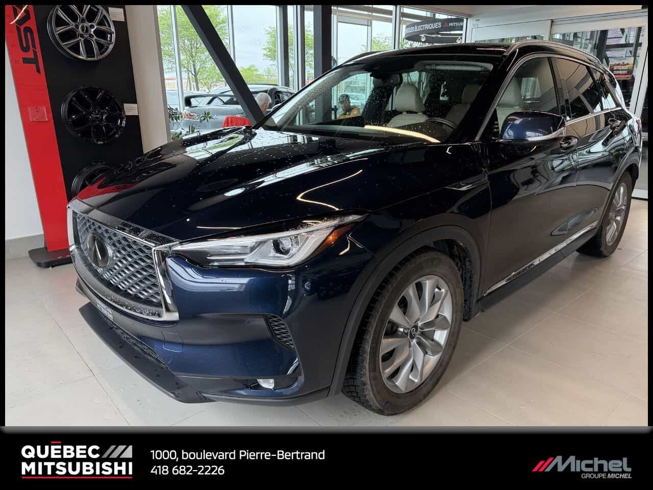 2020 Infiniti QX50 ESSENTIAL AWD, Entrée sans clef - Image 1