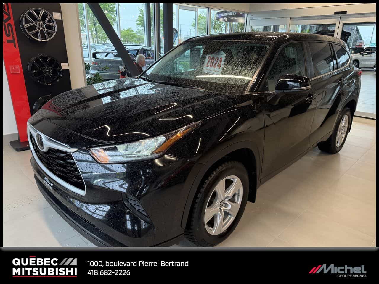 2024 Toyota Highlander LE AWD, Siège électrique, 7 passagers - Image 1