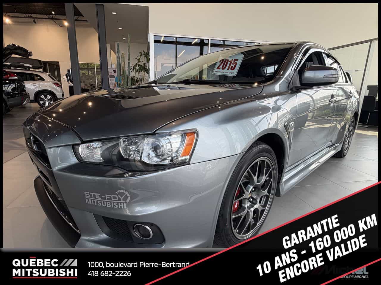 Image 1 Mitsubishi Lancer GSR Final Edition, Toit ouvrant 2015