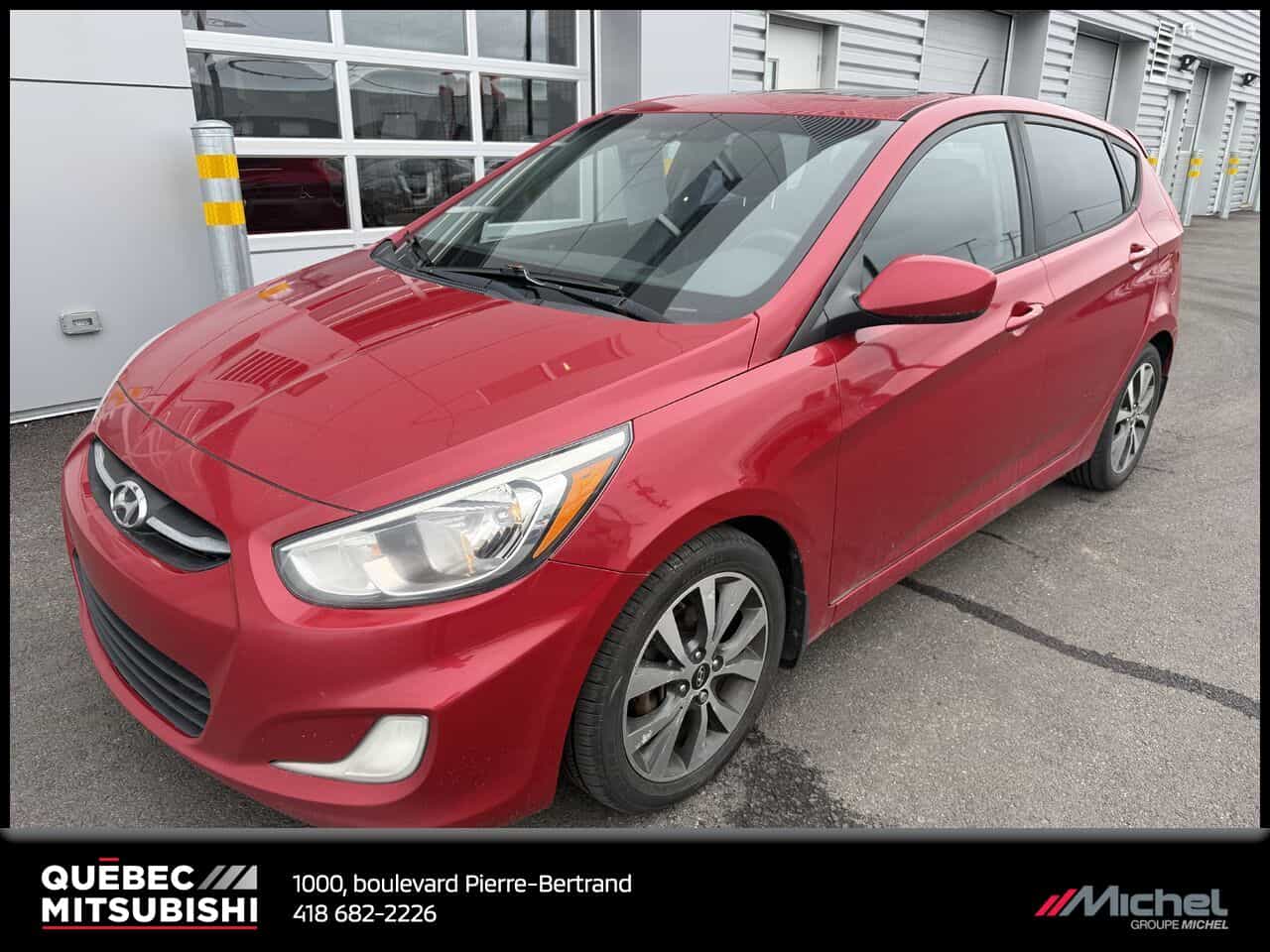 Image 1 Hyundai Accent SE Hatchback, Démareur à distance 2015