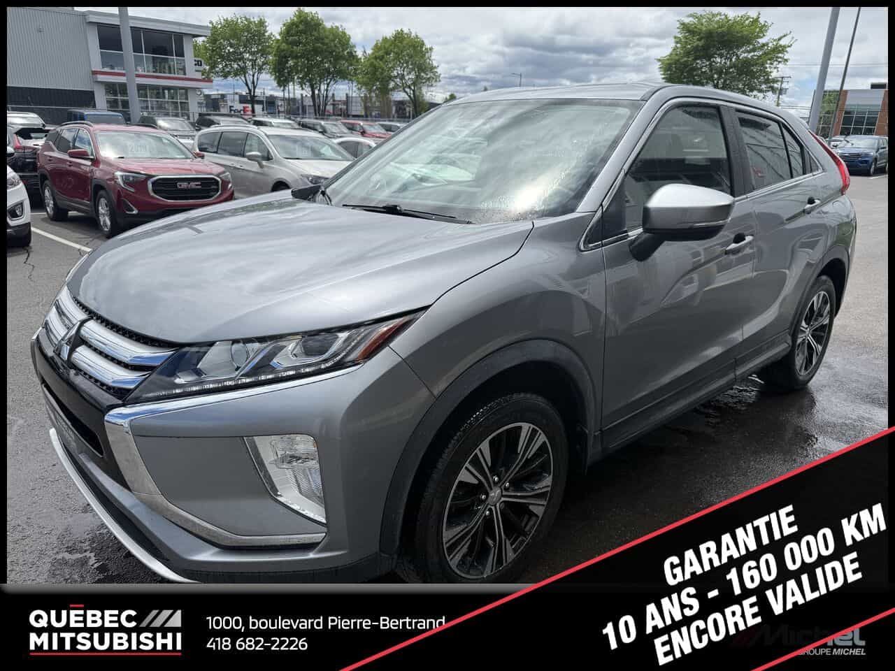 2019 Mitsubishi Eclipse Cross SE S-AWC, Démarreur à distance - Image 1