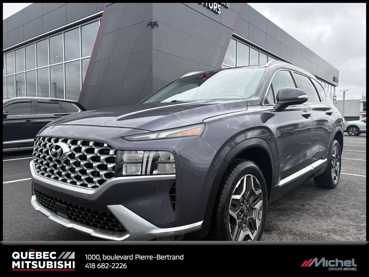 Image 1 Hyundai Santa Fe Luxury AWD, Sièges ventilés 2022