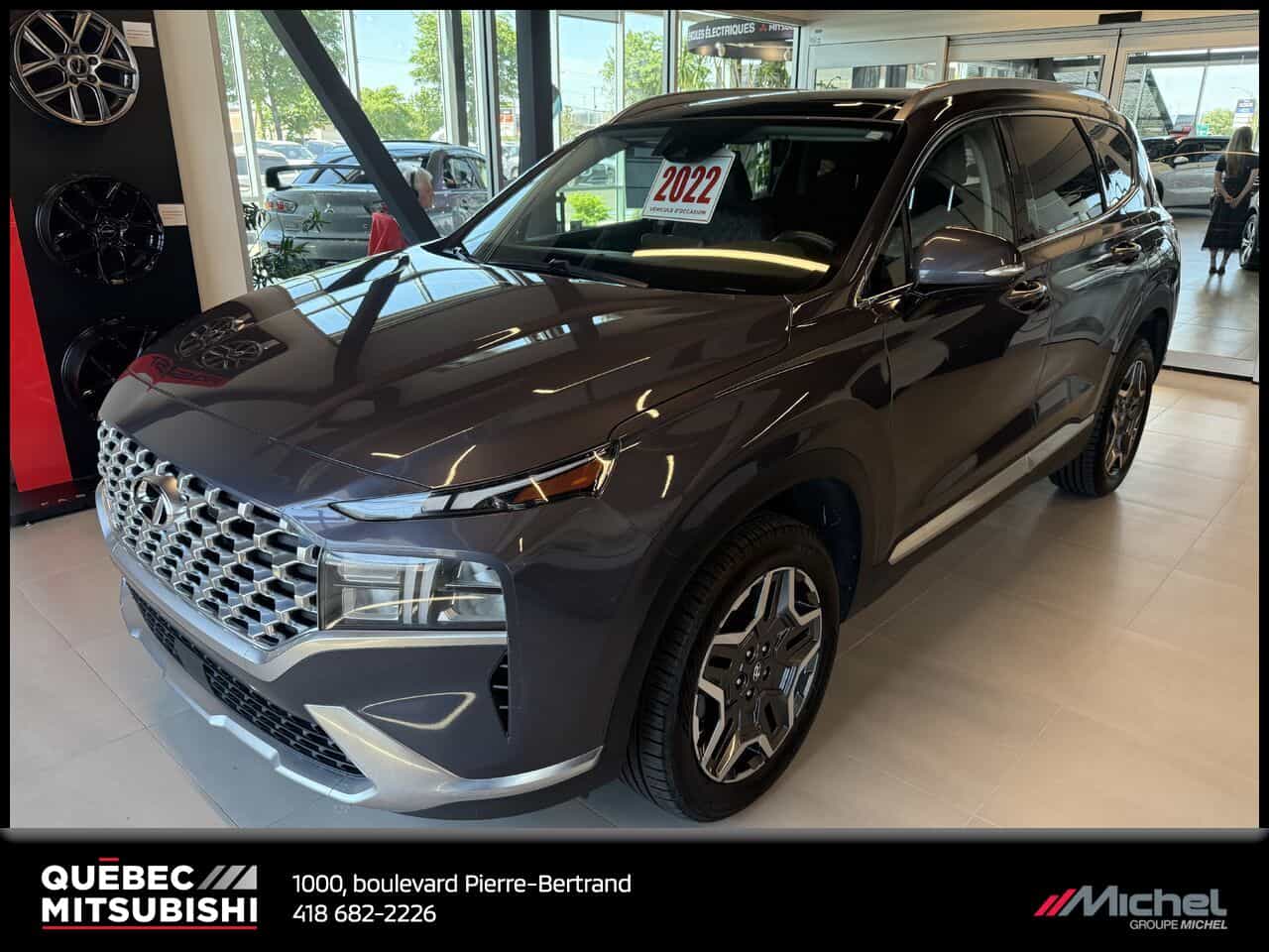 2022 Hyundai Santa Fe Luxury AWD, Sièges ventilés - Image 1