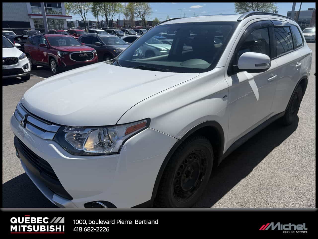 Image 1 Mitsubishi Outlander SE AWD, 7 passagers, Démarreur à distance 2015