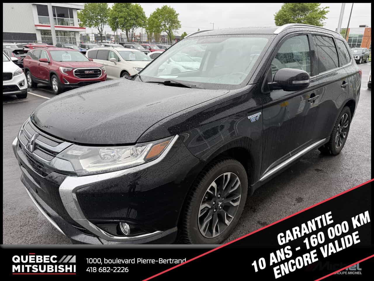 Image 1 Mitsubishi Outlander PHEV SE Touring S-AWC, Hybride, Toit ouvrant 2018