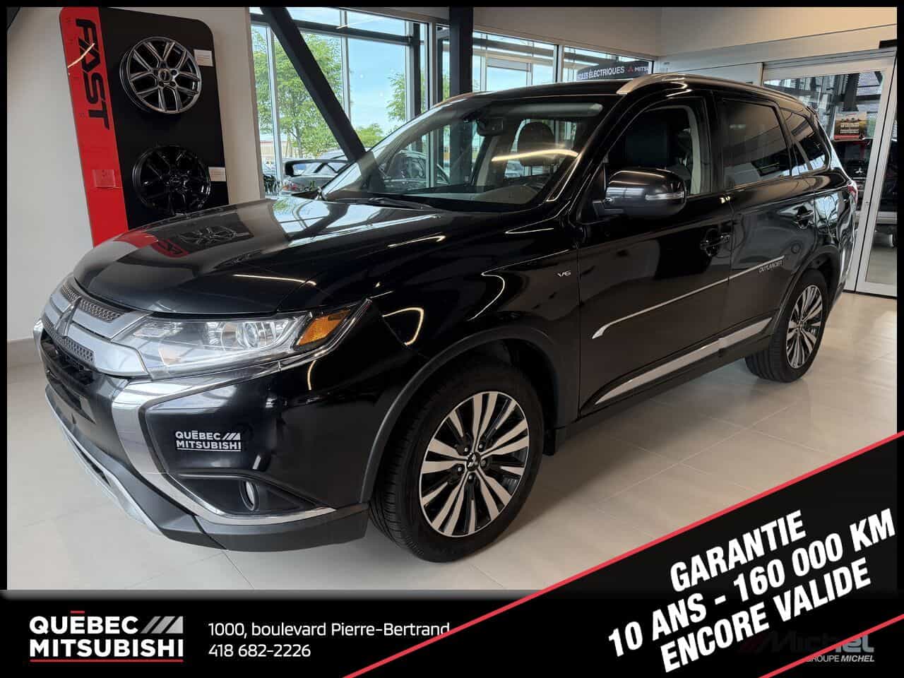 2019 Mitsubishi Outlander SE Touring AWC, 7 passagers, Démarreur à distance - Image 1