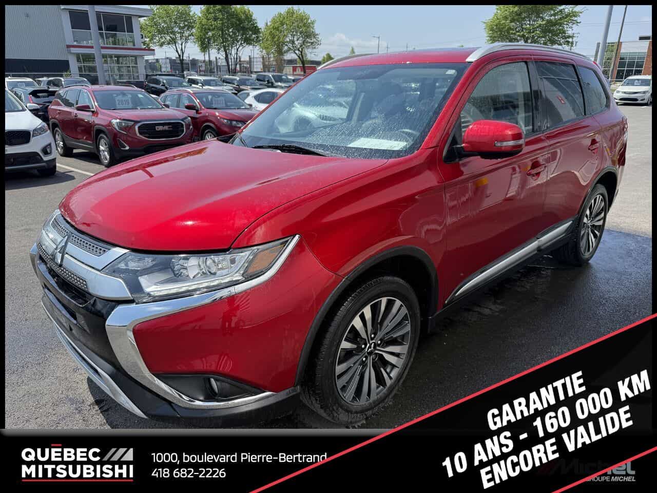 2020 Mitsubishi Outlander EX S-AWC, 7 passagers - Image 1