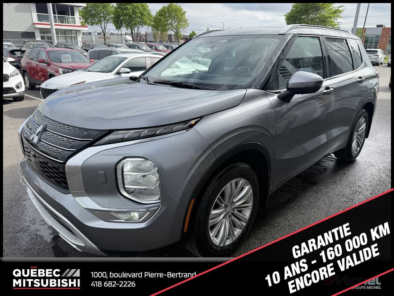 Image 1 Mitsubishi Outlander SE S-AWC, 7 passagers, Entrée sans clef 2023