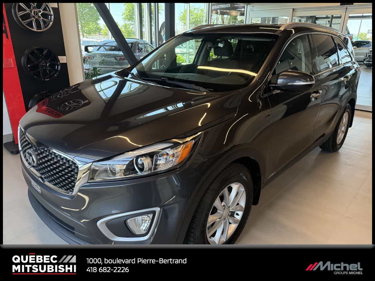 2018 Kia Sorento LX Turbo AWD, Démarreur à distance - Image 1