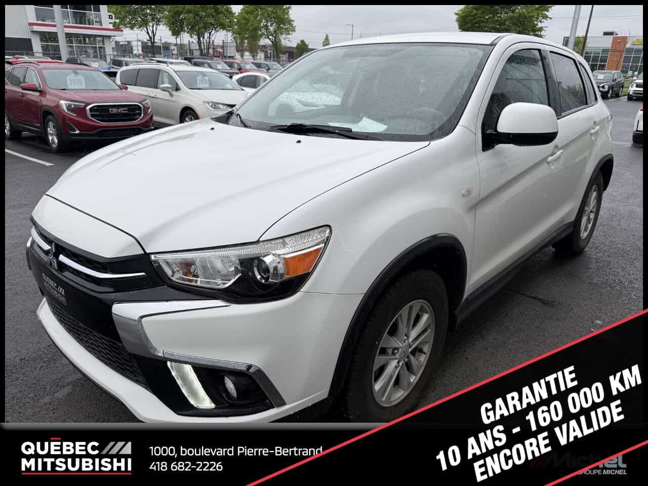 2019 Mitsubishi RVR SE Traction avant, Sièges chauffants - Image 1