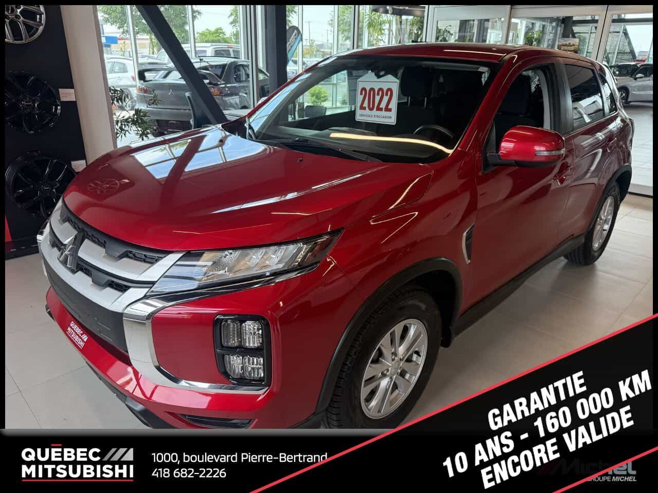 2022 Mitsubishi RVR SE AWC, Démarreur à distance - Image 1