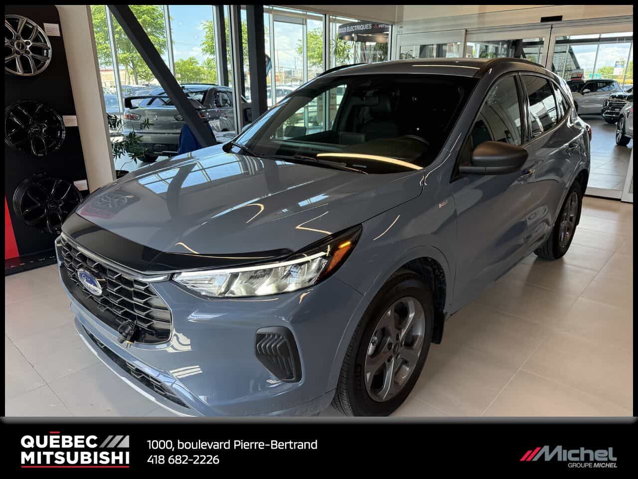 Image 1 Ford Escape ST-Line AWD, Hybride, Volant chauffant 2024