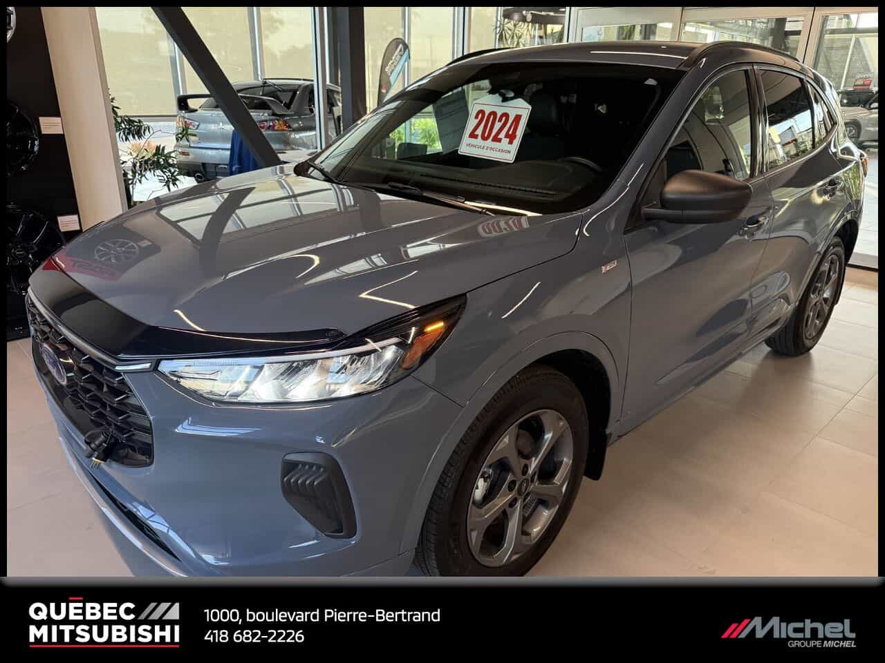 2024 Ford Escape ST-Line AWD, Hybride, Volant chauffant - Image 1
