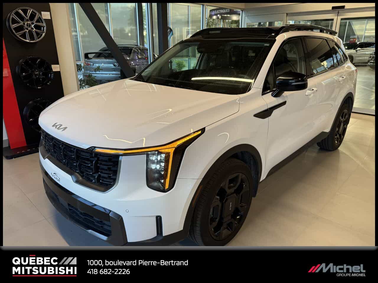 2024 Kia Sorento X-Line AWD, 7 passagers, Toit pano - Image 1