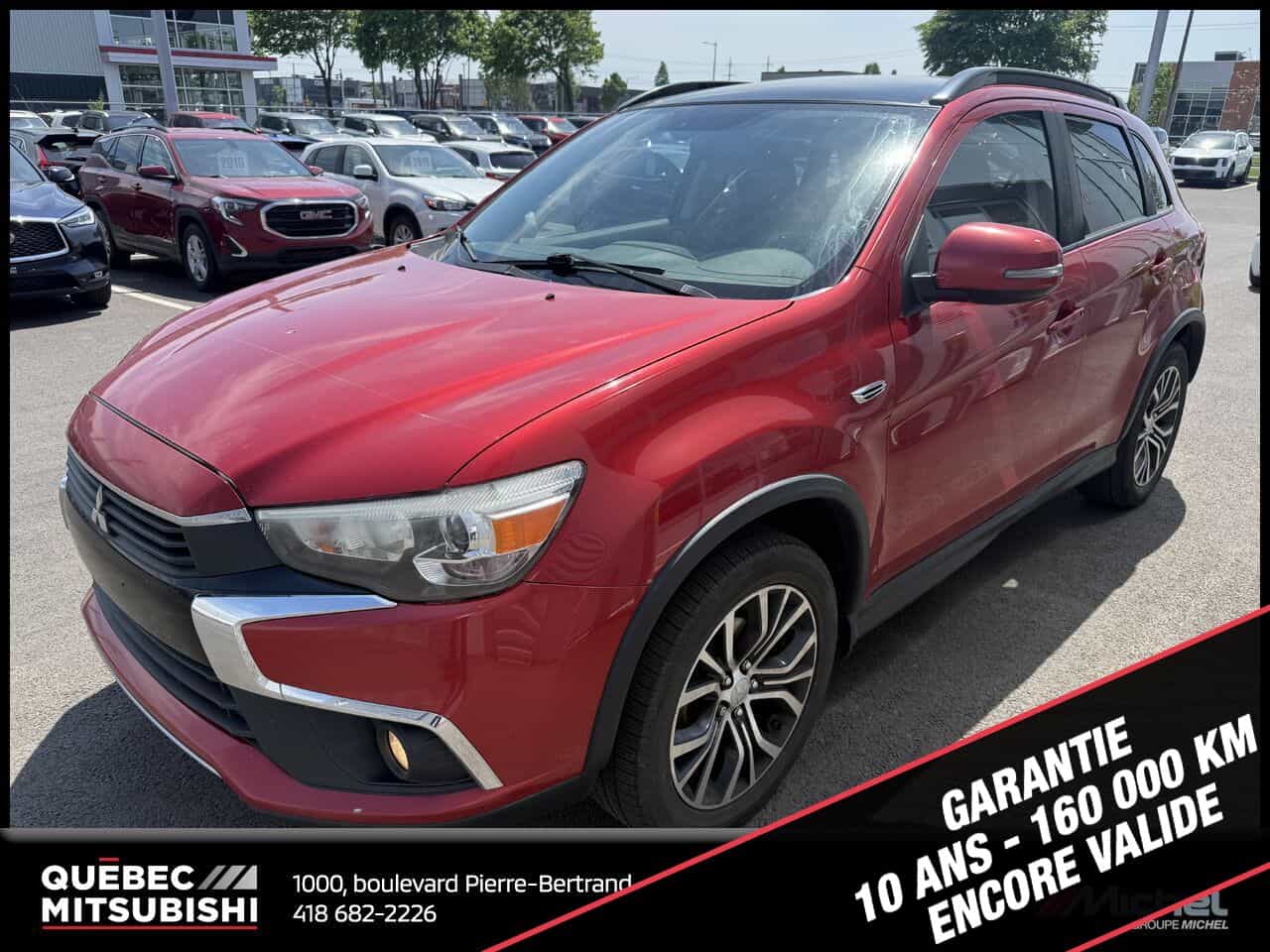 Image 1 Mitsubishi RVR GT Awd, Entrée sans clef, Sièges chauffants 2016