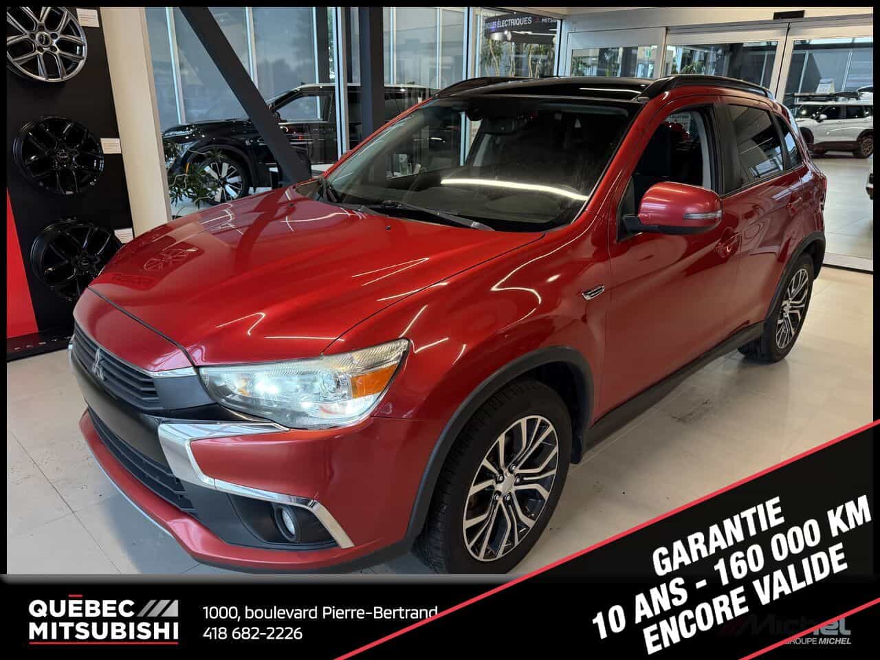 Image 1 Mitsubishi RVR GT Awd, Entrée sans clef, Sièges chauffants 2016