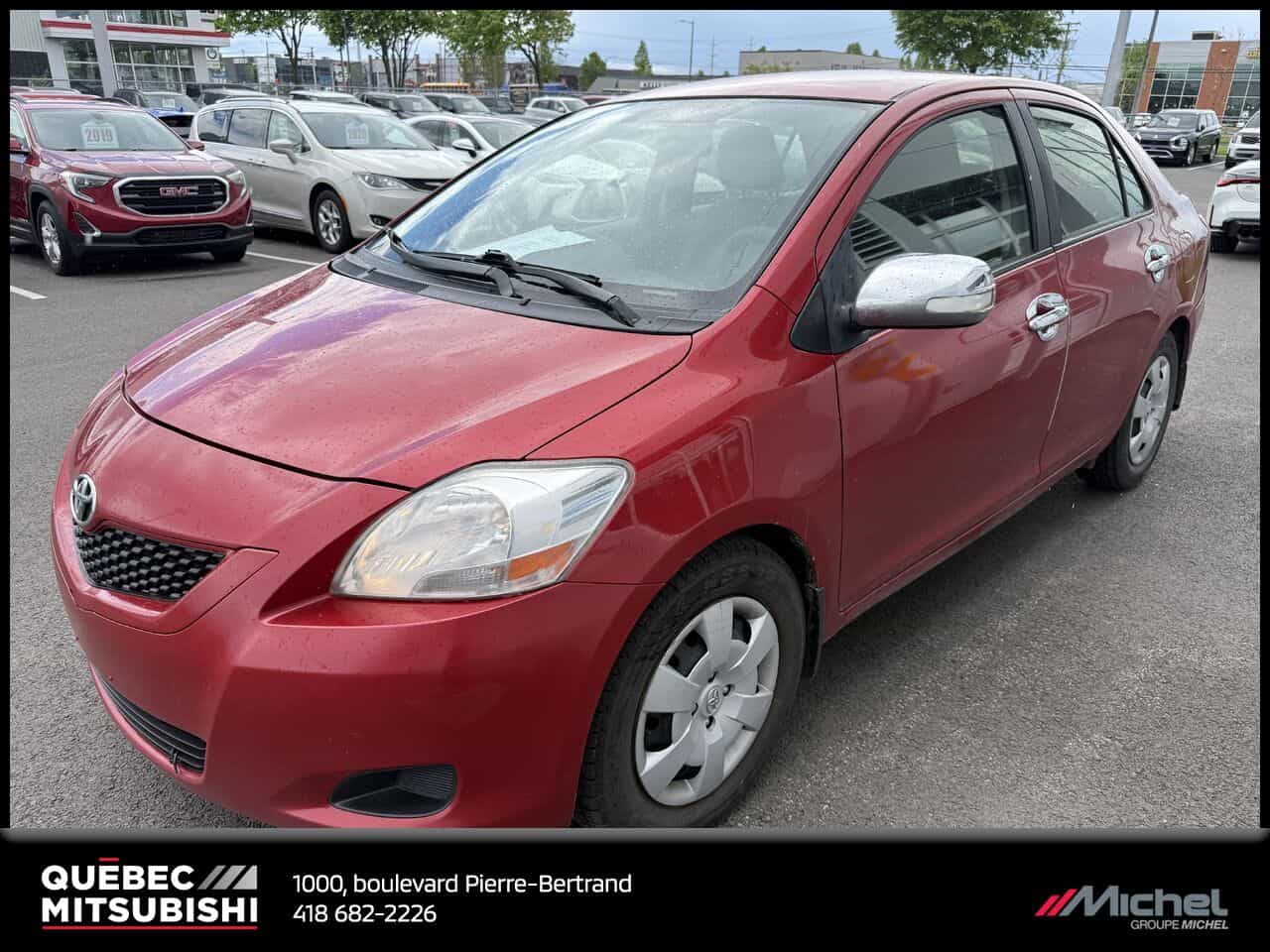 2012 Toyota Yaris Base, Climatisation - Image 1