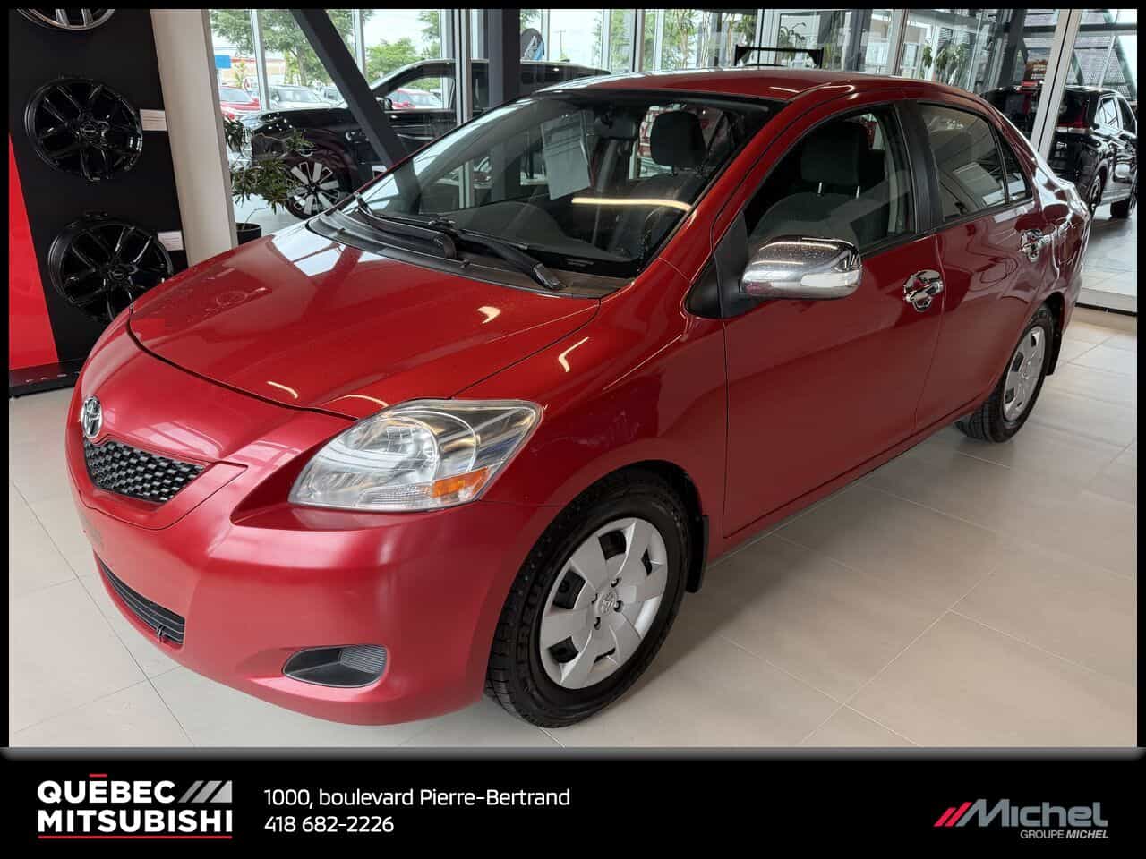 2012 Toyota Yaris Base, Climatisation - Image 1