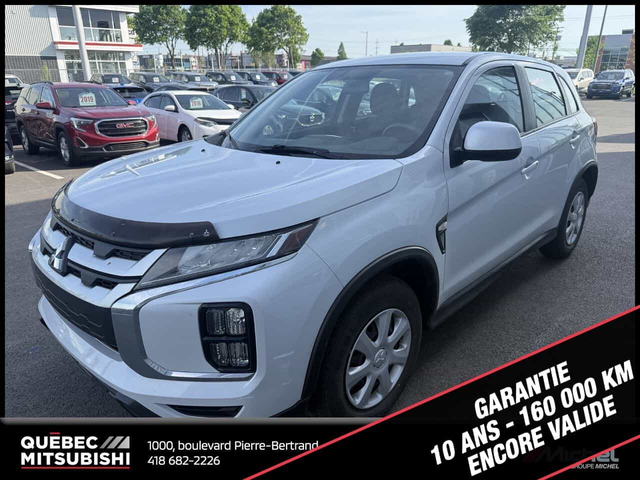 2022 Mitsubishi RVR ES AWC, Sièges chauffants - Image 1